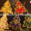 EMBROIDERY CHRISTMAS TREE ORNAMENTS HANGINGS new models