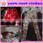 factory price Well sorted all ages wholesale used clothes