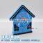 2017 House shape USB portable fan with 18650 Battery for cooling