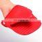 Lowest Price Custom Silicon Oven Mitts Colorful Bbq Cooking Mitts