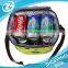 Durable Big 600D Insulated 6 Can Cooler Bag