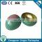 egg shaped decorative storage candy tin boxes