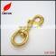 Factory supply 20mm gold dog leash snap hook