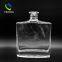 China Manufacturer New Products Empty Customized Whiskey Vodka Glass Drinking Bottle