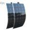 Factory price Macsun Solar 200W semi-flexible Monocrystalline Solar panel