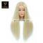 mannequin head/ natural hair training head /hair dressing mannequin doll