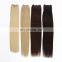 2016 Wholesale And Tangle Free Russia Virgin Human Hair Weaving