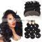 wholesale virgin burmese curly hair styles for women raw burmese hair transparent lace frontal