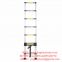 3.2m Aluminum Telescopic Ladder With Finger Gap And Stabilize Bar