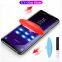 Full Glue Sceen Protector For iPhone XS MAX XR X 4D 5D 6D 9D Nano Liquid Tempered Glass