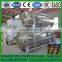 Horizontal vegetable and fruit canned or pouch sterilizer retort for small scale food processing machines