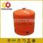 3KG portable lpg gas cylinder with burner for camping