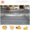 Commercial Automatic Fresh Frozen French Fries Frying Flakes Stick Production Line Making Sweet Potato Chips Fryer Machine Price