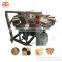 Industrial Semi Automatic Crispy Egg Roll Maker Ice Cream Cone Baking Italy Pizzelle Cookies Making Machine For Sale