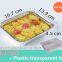 100 Pack Aluminum Pans with Plastic Transparent Lids, Deep Steam Table Pans, Rectangular Aluminum Pans for Cake, Roasting (600 ML)