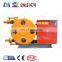 Portable foam concrete pump variable speed peristaltic pump