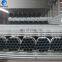 Black painted galvanized steel tube gates