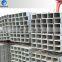 General package hot galvanized ms square pipe weight chart