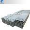 HOT DIP GALVANIZED 100X100 5 MM STEEL PIPE