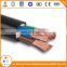 Best sell products 4 core 6mm pvc insulated flexible cable