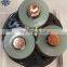 CE certificate High Voltage 1 core XLPE Insulated STA 110kV Power Cable