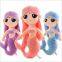 OEM ODM Mermaid Plush Toy As Pillow For Sleeping