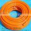 JG CE Approved EN ISO 3821 Soft Orange PVC LPG Gas Hose Pipe,8mm 9mm Reinforced Propane Butane LPG Gas Hose Pipe