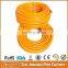 CE!!! orange color high quality LPG PVC hose best quality gas PVC hose OEM hose Thermosetting PVC of LPG as customer required