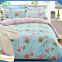 High quality 100% polyester bed sheets printed fabric polyester for textile printed bedsheeting fabrics home textile