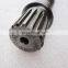 Guarantee quality stainless steel K50 3643961 water pump shaft for tractors