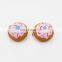 Wholesale Doughnut Silicon Jelly Coin Wallet Cake Donuts Silicon Coin Purse