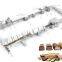 Chocolate Machinery Snickers Candy Bar Production Line