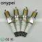 Genuine Spark Plugs Bujias GM#55569865 ZFR6U9 Japan