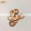 Engine spare part diesel fuel injector copper washer fit for 4JJ1 injector 8-98011604-5 095000-6980