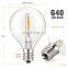 LED Globe String Lights Edison Filament Bulbs for Party Wedding Christmas String Light Outdoor Indoor