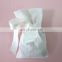 Recyclable cream muslin cheesecloth candy gift pouch bag for kids