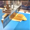 ultrasonic food cutting high speed slicer for bread