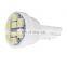 50PCS Cool White T10 8SMD Wedge Interior LED Light Bulb W5W 192 194 158 168 2825
