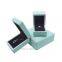 Jewelry box creative light green jewelry packaging storage box ring pendant necklace box wholesale custom