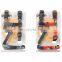 2020 spring NEW design!  Metal card buckles High quality adjustable pet dog cat harness Leashes