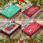 christmas design checkered printed table cloth tablecloth