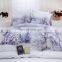 Dropship Personal Design Soft 6 Piece 3D Printed Floral Colorful Duvet Cover Set For Adult