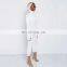 Autumn New Multicolor Women Sexy Tight-fitting Zipper Jumpsuit Pleated Solid Color Bodysuits