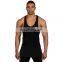 100%cotton Bodybuilding Vest Fitness Loose Sportswear Summer Training Mens Tank Tops