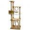 Wholesale Sisal Castle Modern Large Big Climbing Scratch Pet Scratcher Wood Condo Furniture Tower Cat Tree