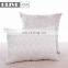 Cheap wholesale 100% polyester fabric cushion cover decorative macrame pillow with foam