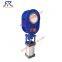 pneumatic wearable ceramic double gate valve FRZ644TC