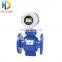 0.5% accuracy PTFE FEP lining Large pipeline high pressure electromagnetic flowmeter