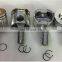 For KOMATSU excavator 4D106 4D106E S4D106E piston + ring + head gasket + bearing