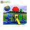 Patio Swing With Plastic Slide Outdoor Garden Kids Swing Set Playground for Backyard JMQ-G085A